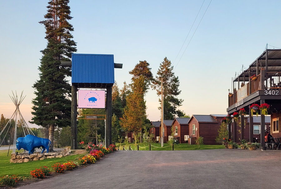 Blue Buffalo Resort