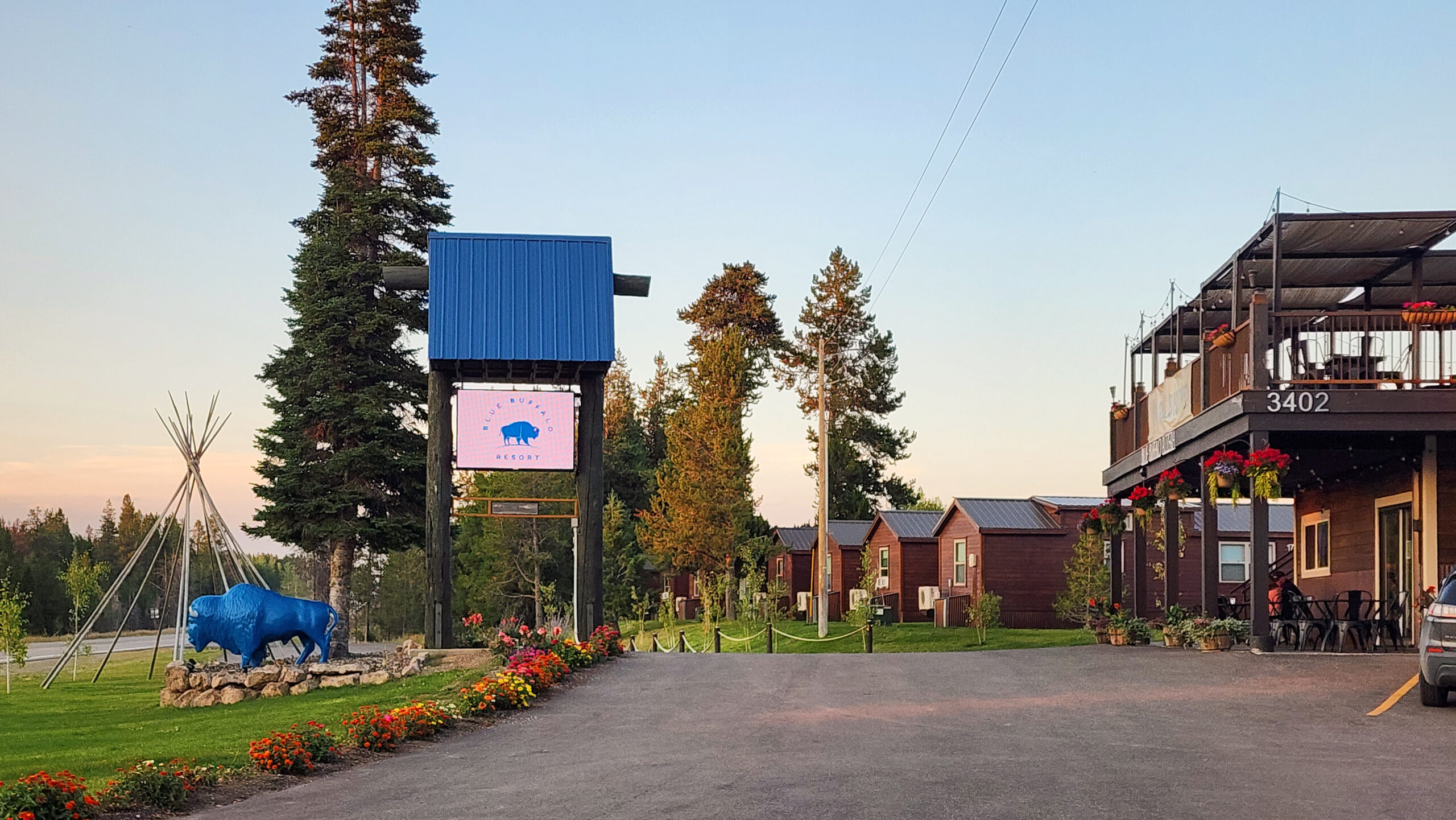 Blue Buffalo Resort