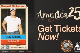 Russell Dickerson Concert - Rexburg America 250 Event