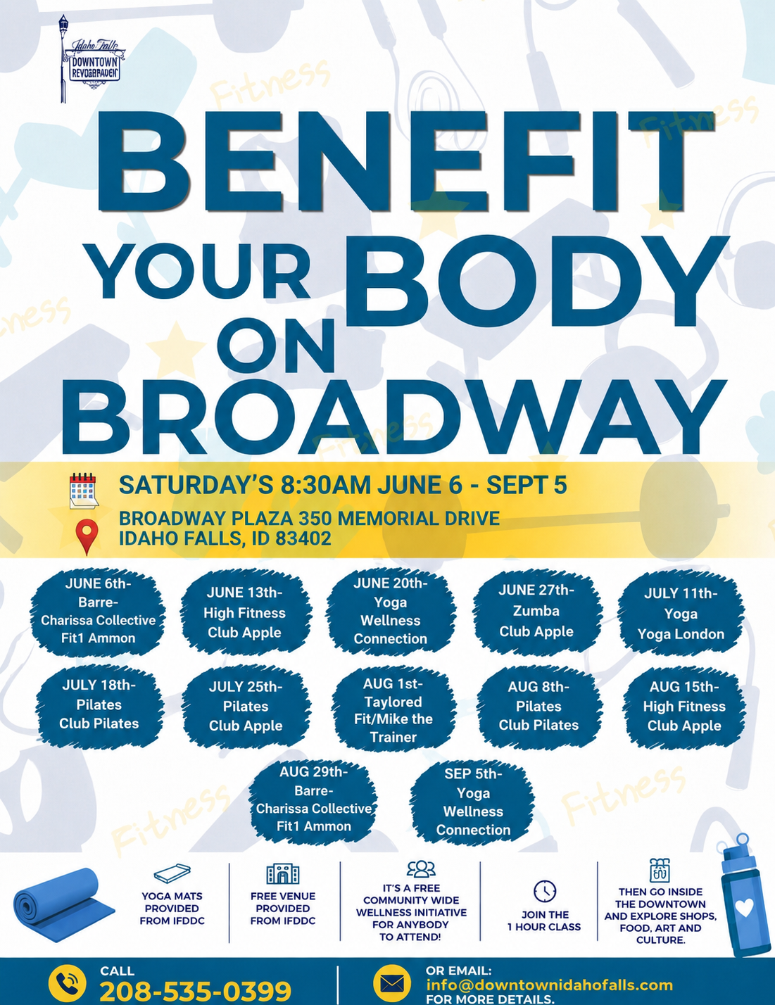 Benefit your Body on Broadway