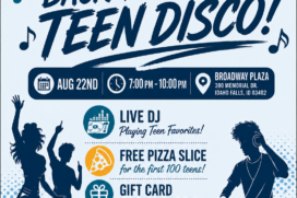 Back to School Teen Disco