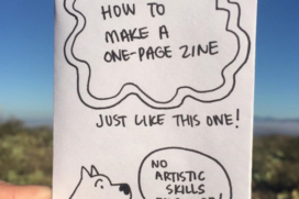 Teens @ TAM: Zine-Making with Artist Josh Graham