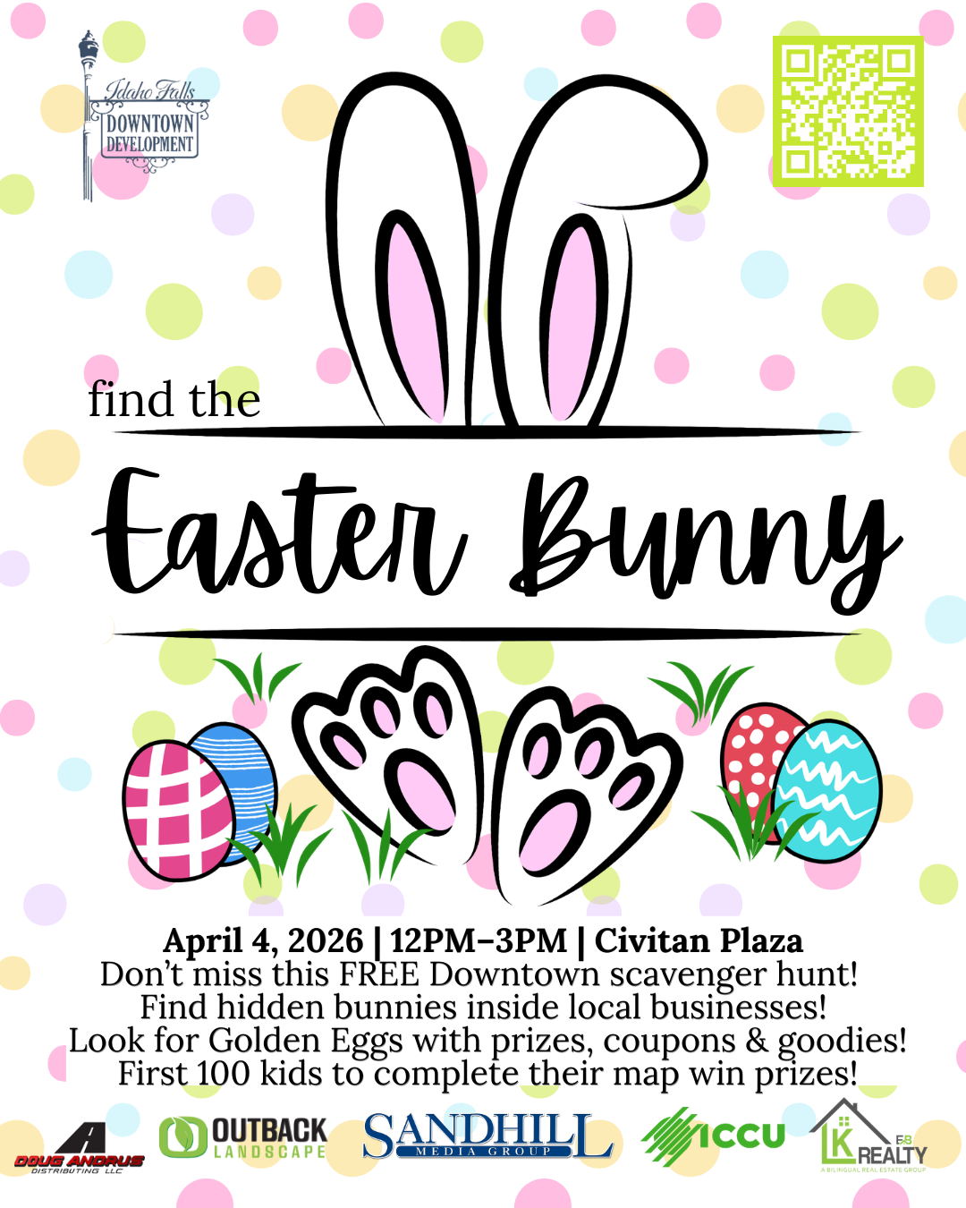 Find the Easter Bunny