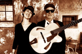 Edda Glass and Max Hatt