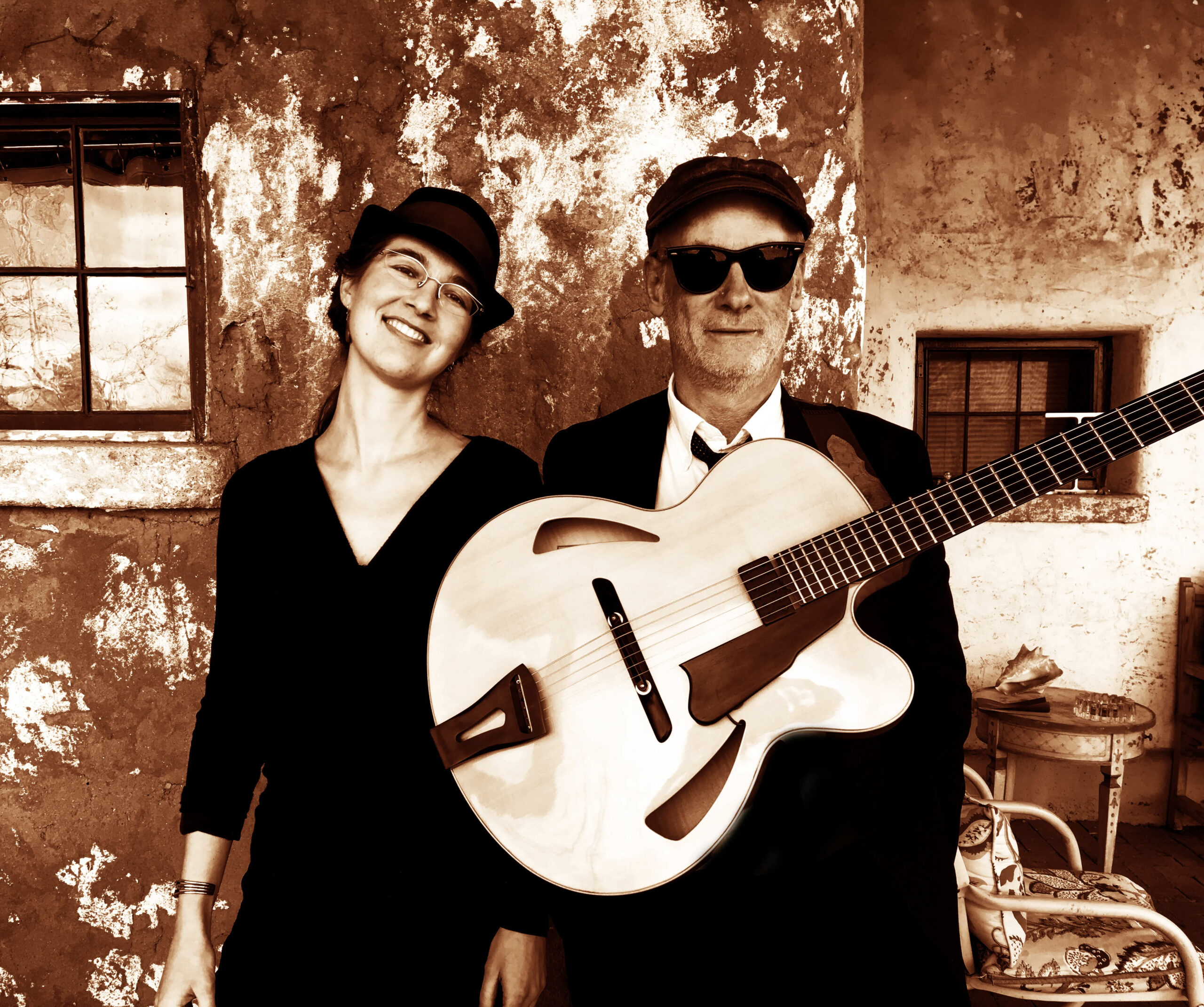 Edda Glass and Max Hatt
