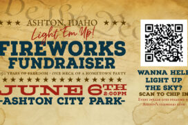 Ashton's Fireworks Fundraiser Hometown Party