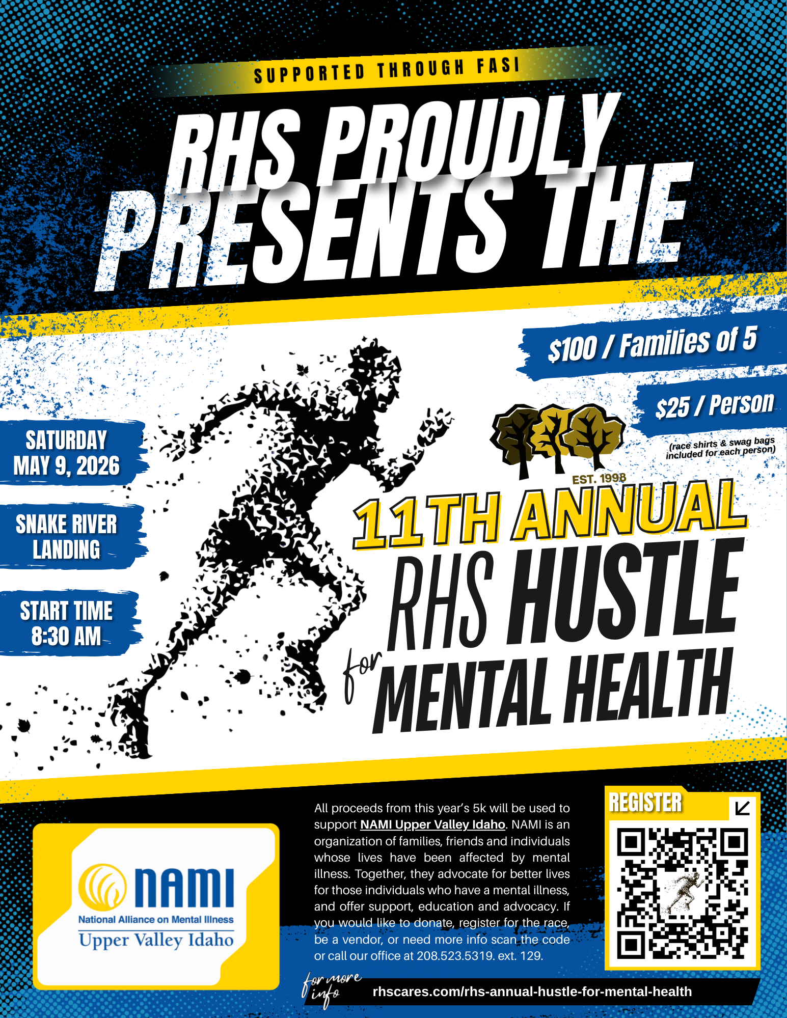 11th Annual Hustle for Mental Health