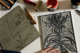 Makers Night: Linocut Printmaking Workshop