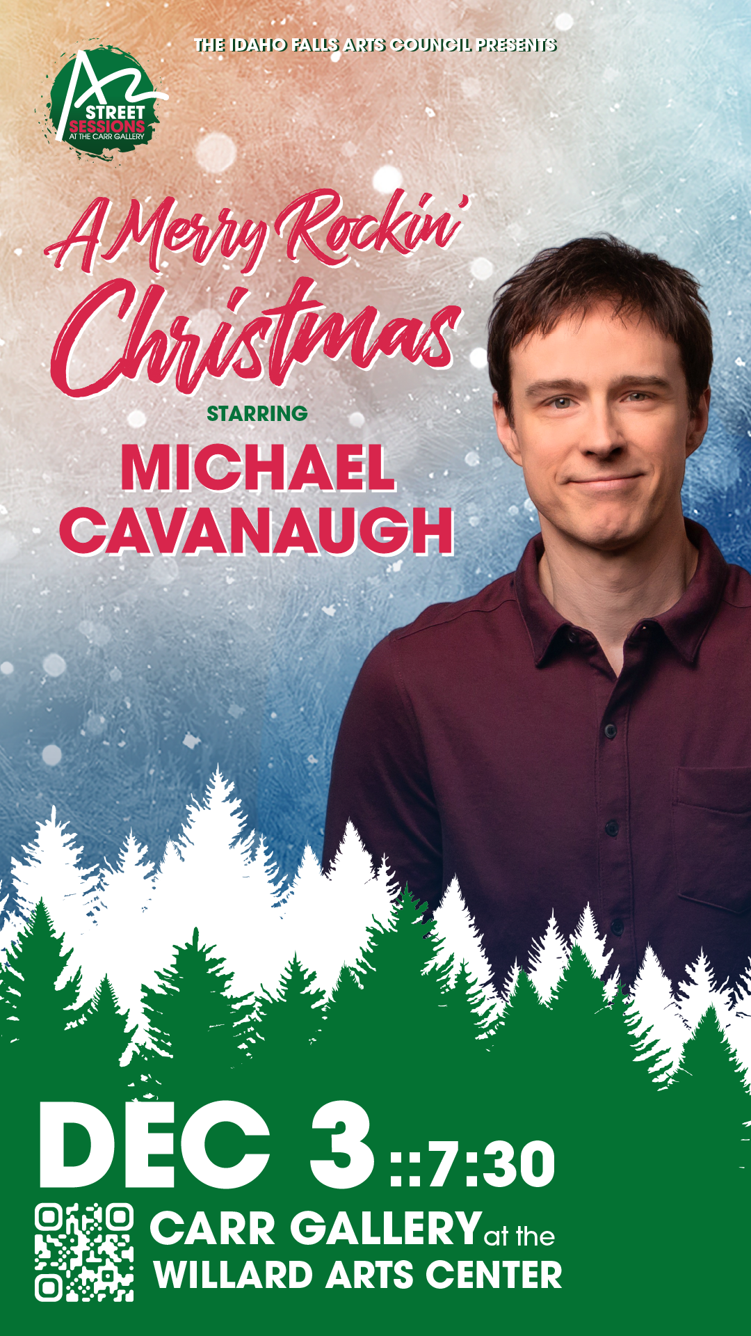 Michael Cavanaugh: A Merry Rockin' Christmas Show