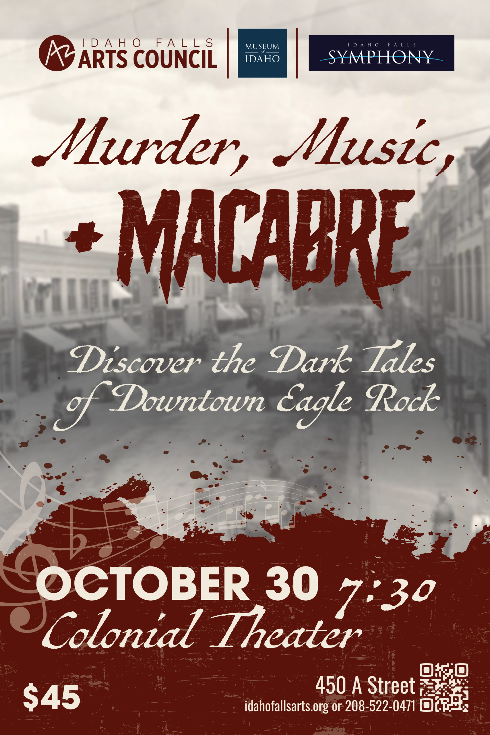 Murder, Music & Macabre