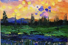 Makers Night: Acrylic Painting