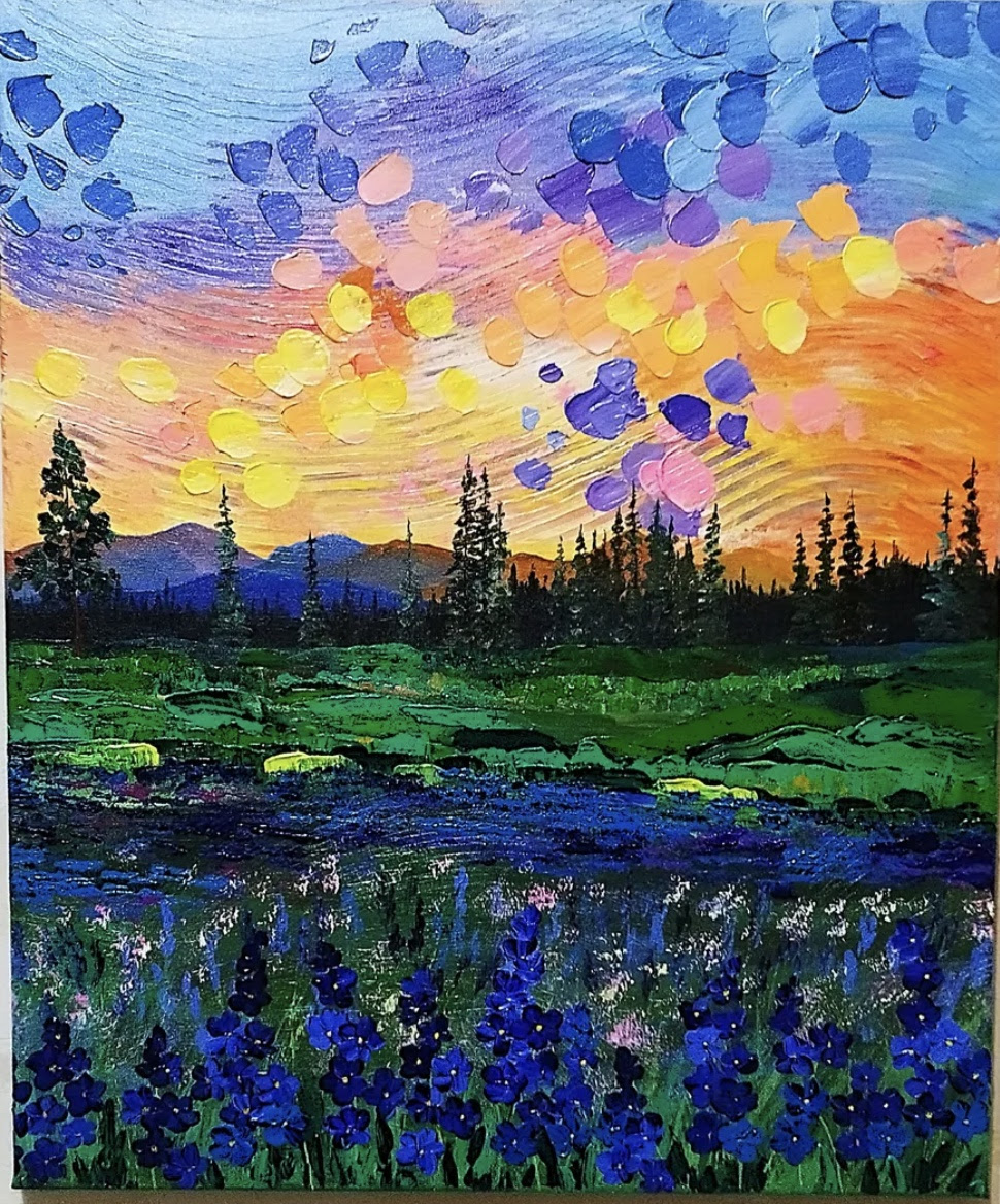 Makers Night: Acrylic Painting