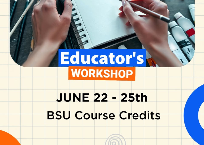 Educators' Workshop Art Museum of Eastern Idaho