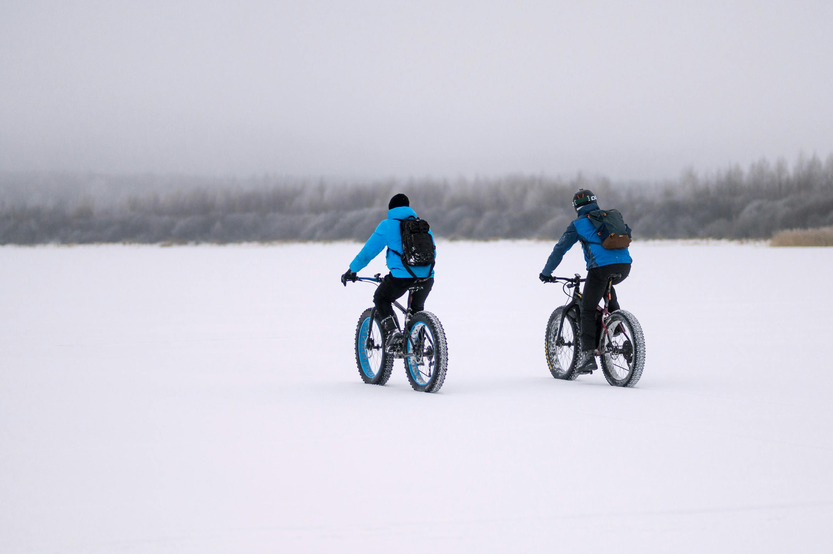 Fat Biking in Teton Valley Fat Biking in Teton Valley