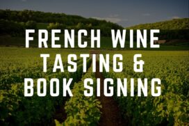 French Wine Tasting & Book Signing with Alex Gambal