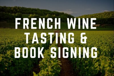 French Wine Tasting & Book Signing with Alex Gambal