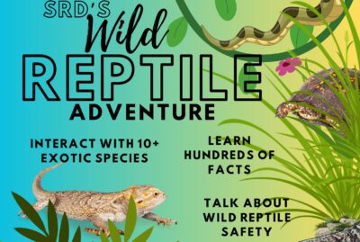 Rexburg, ID ~ SRD's Wild Reptile Adventure ~ Education & Interaction