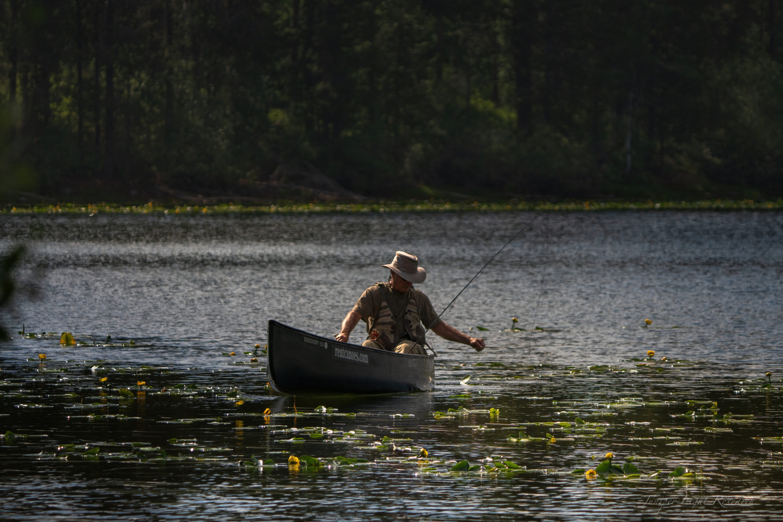 Hawkes Canoe Rental