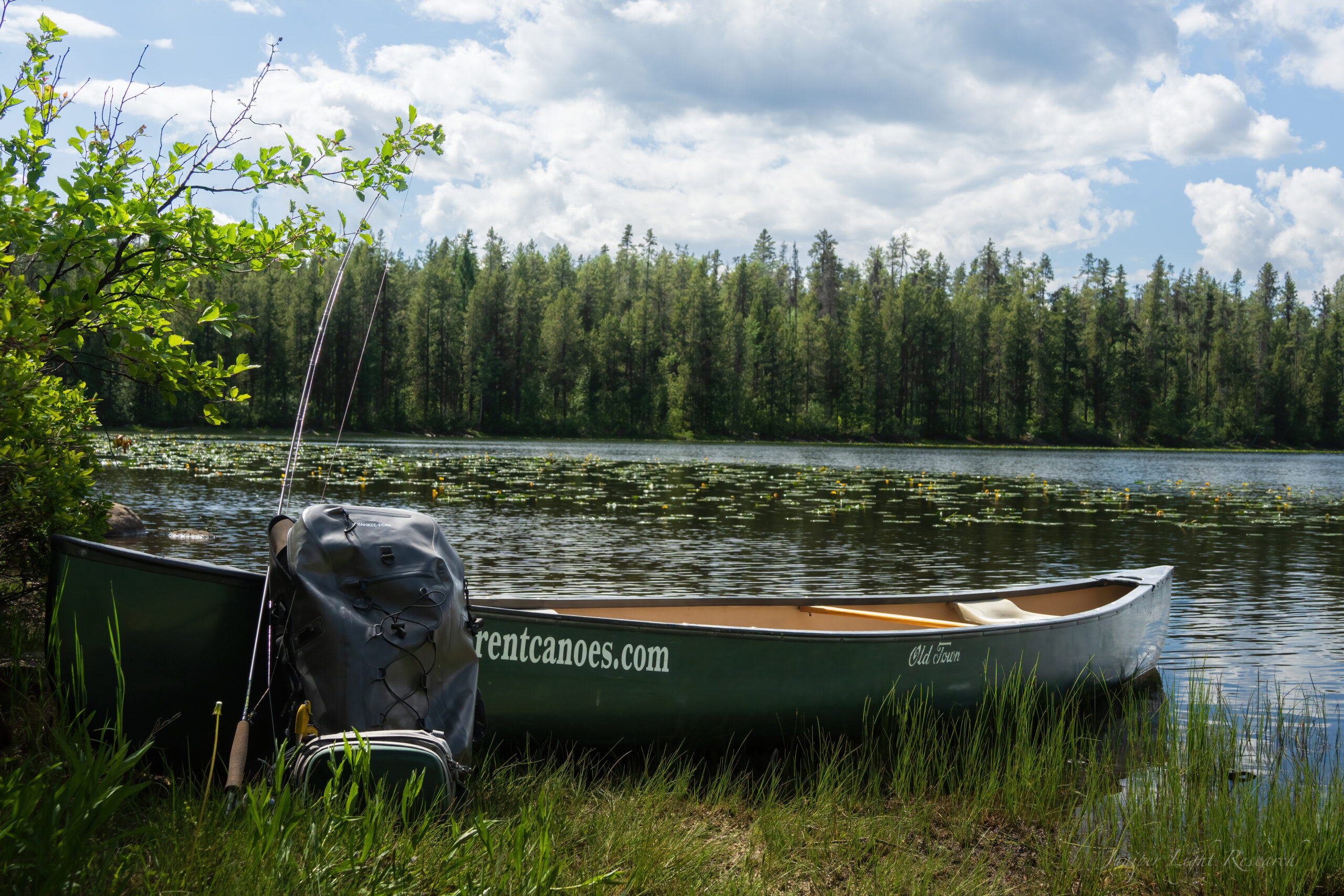 Hawkes Canoe Rental
