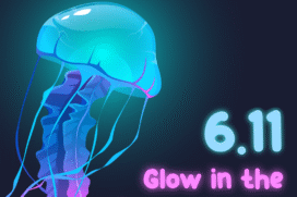 Planet Arts: Ocean Wonders - Glow in the Dark Jellyfish