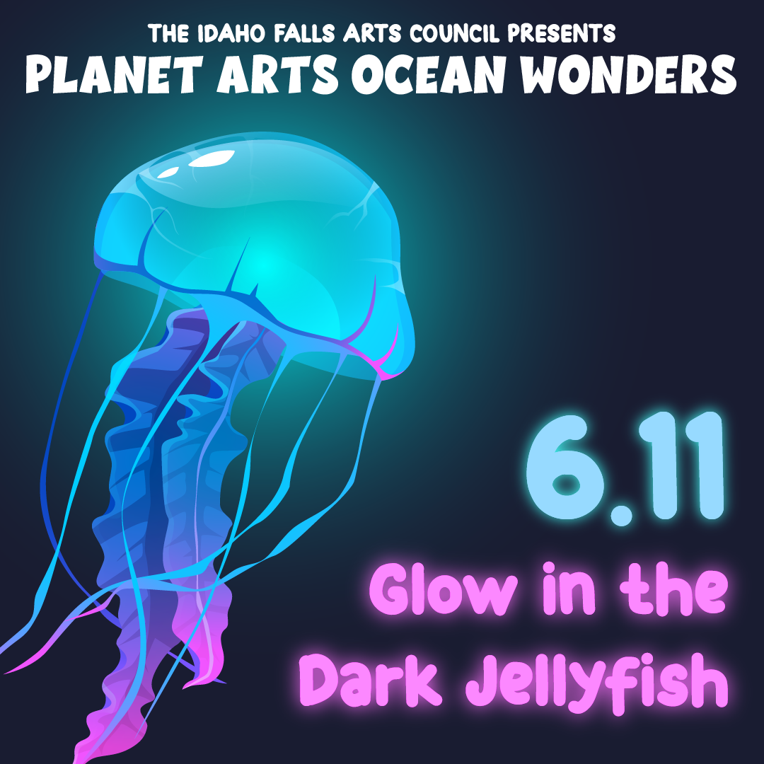 Planet Arts: Ocean Wonders - Glow in the Dark Jellyfish