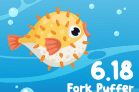 Planet Arts: Ocean Wonders - Fork Puffer Fish Painting
