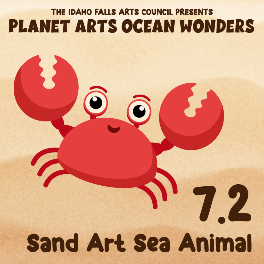 Planet Arts: Ocean Wonders - Sand Art Sea Animals