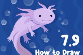 Planet Arts: Ocean Wonders - How to Draw an Axolotl