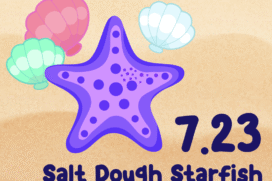 Planet Arts: Ocean Wonders - Salt Dough Starfish and Shimmer Shells