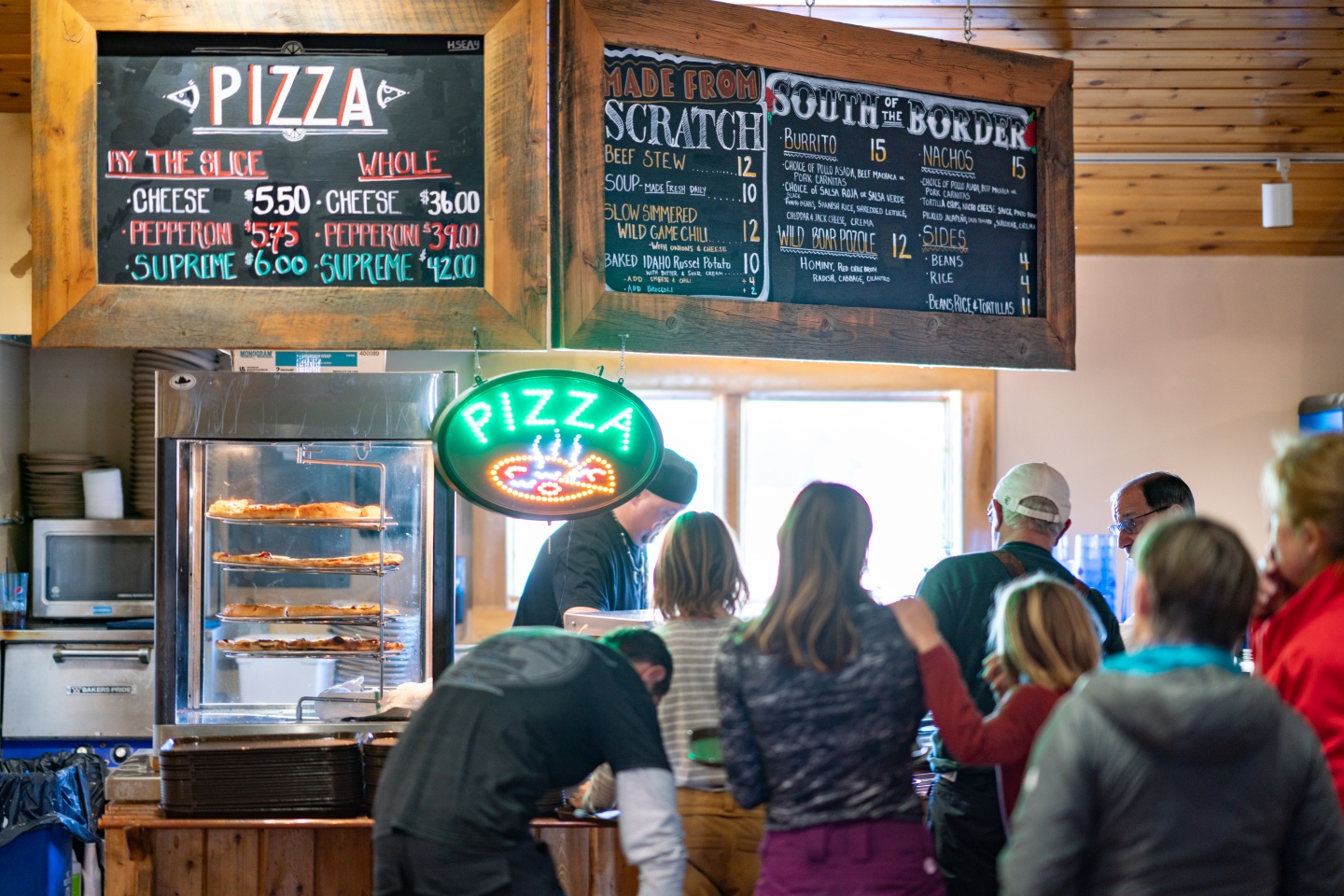 Grand Targhee Resort Restaurants