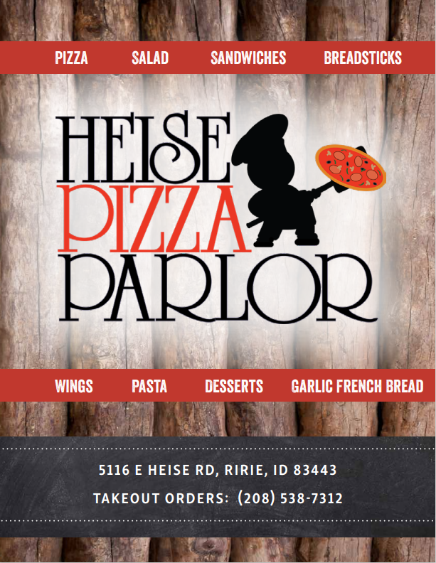 Heise Hot Springs Catering