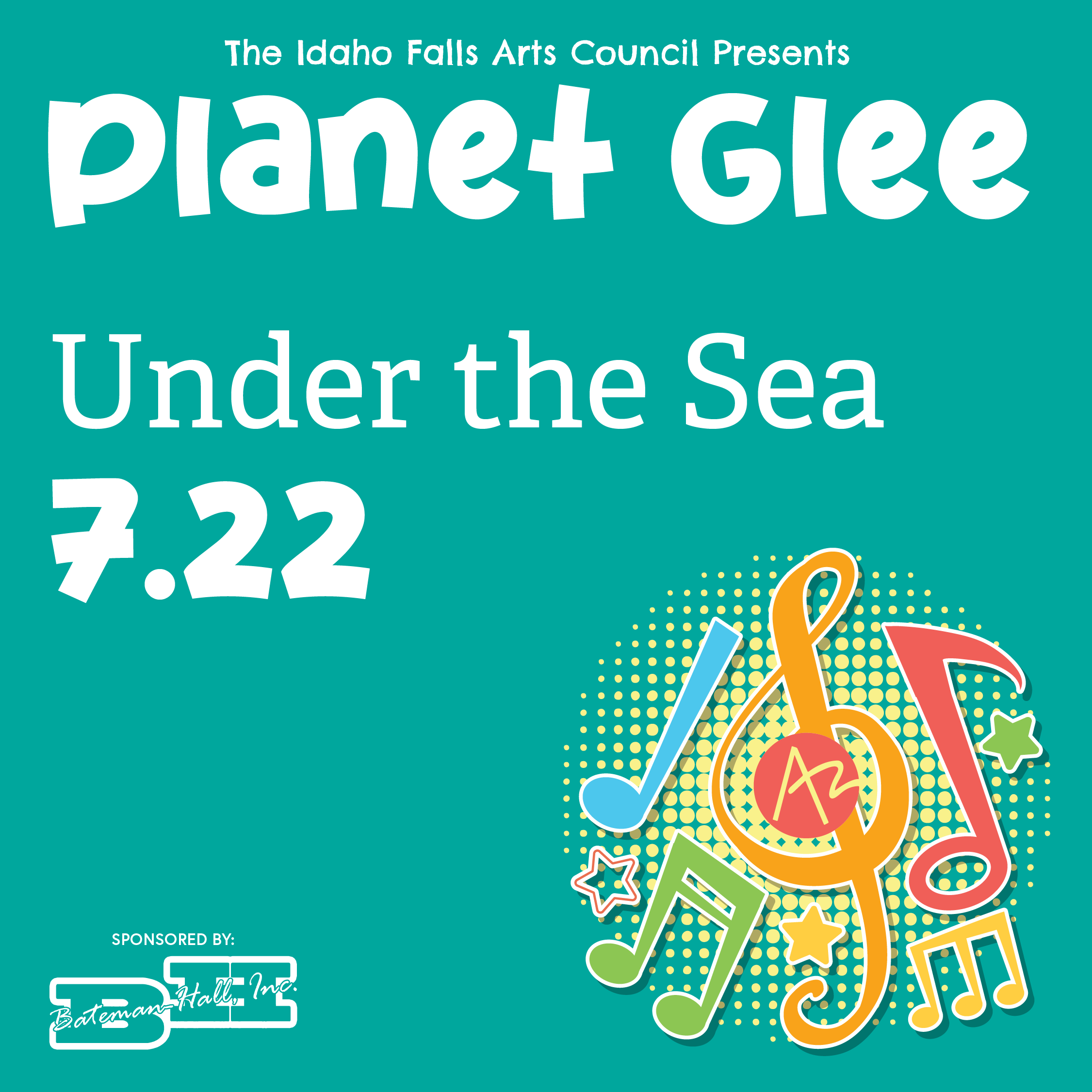 Planet Glee: Under the Sea