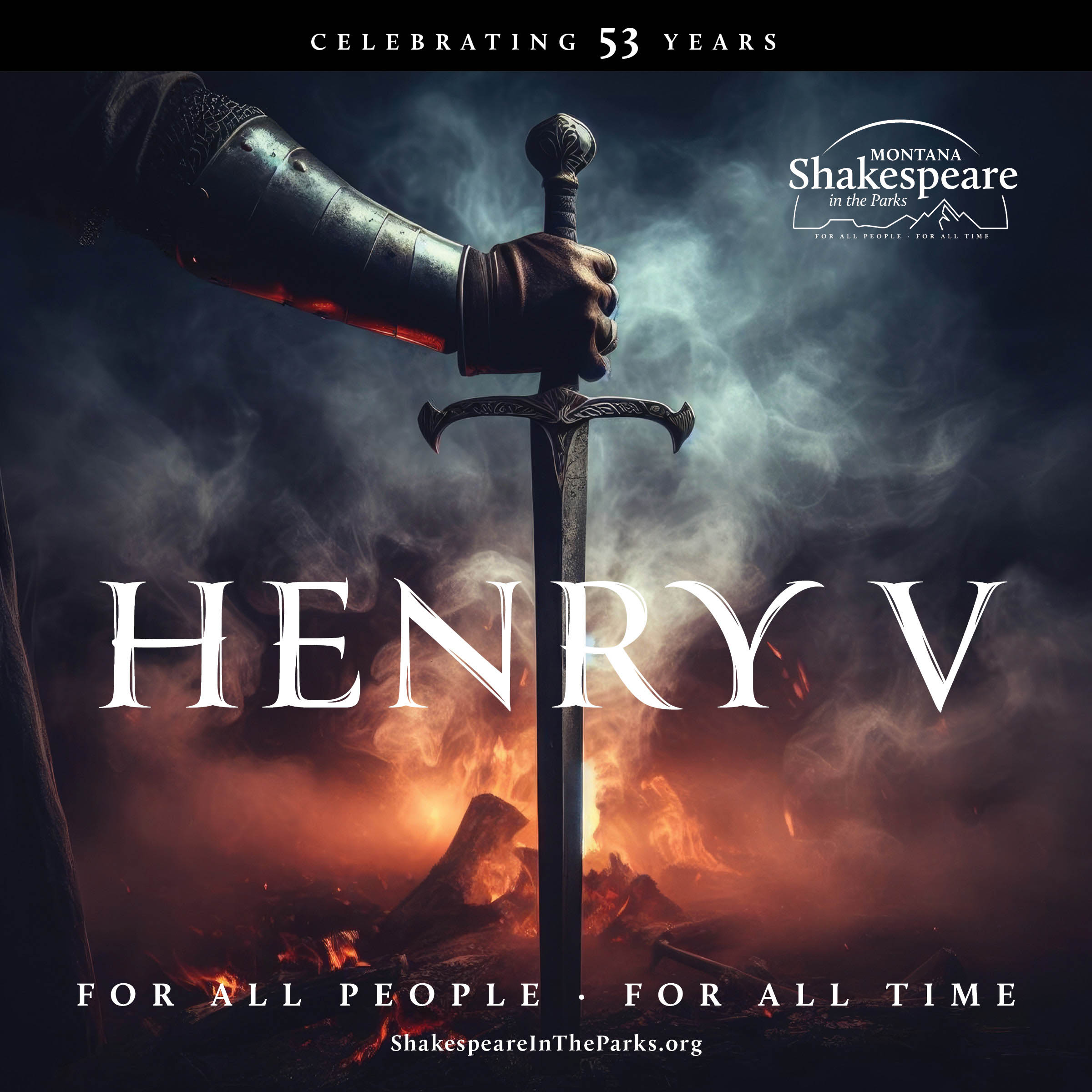 Free Performance of Henry V – Montana Shakespeare in the Parks