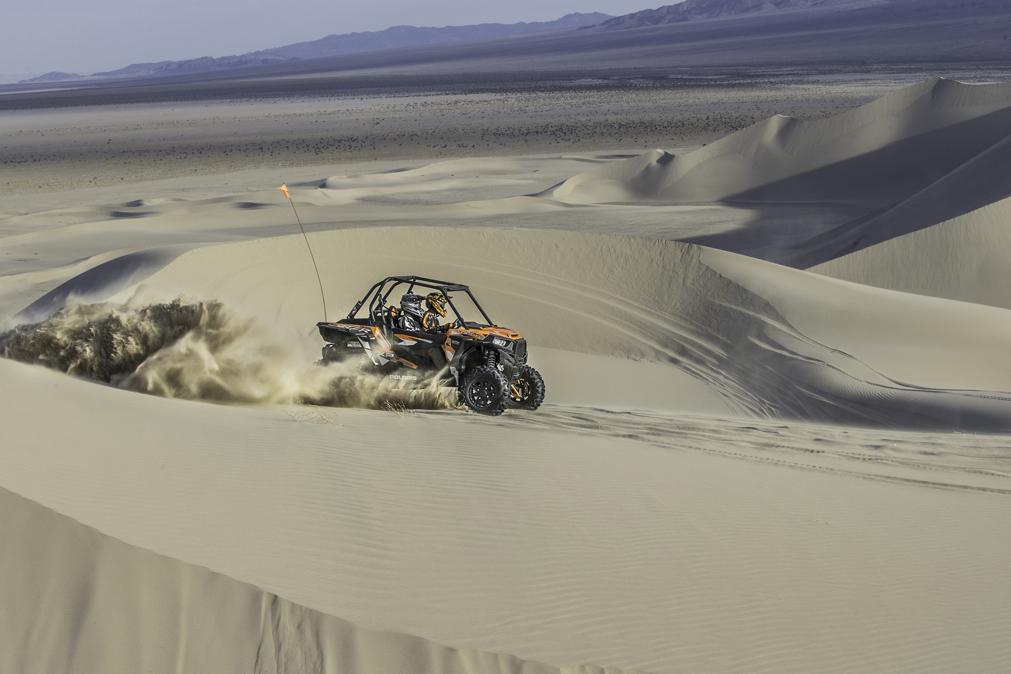 Sandy affairs and big dune adventures