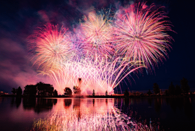 Bright lights, Big Sky, Celebrate the Fourth of July