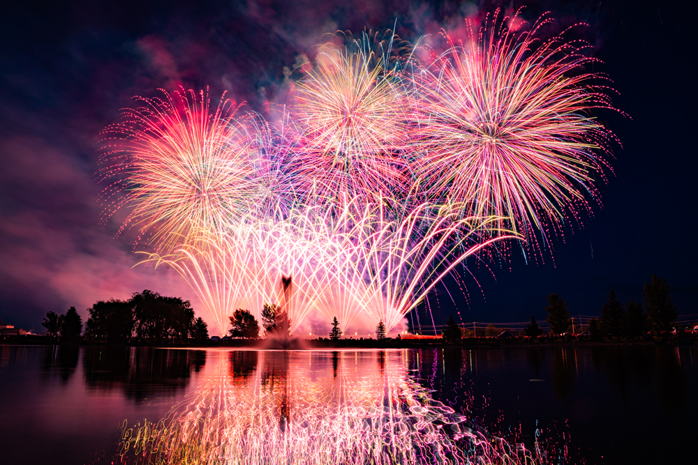 Bright lights, Big Sky, Celebrate the Fourth of July