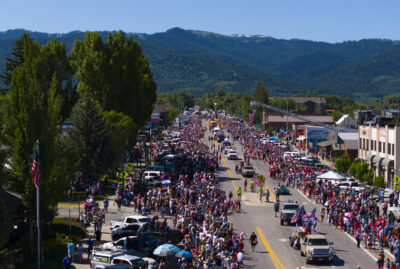 Red, White and all Idaho: Fourth of July 2025