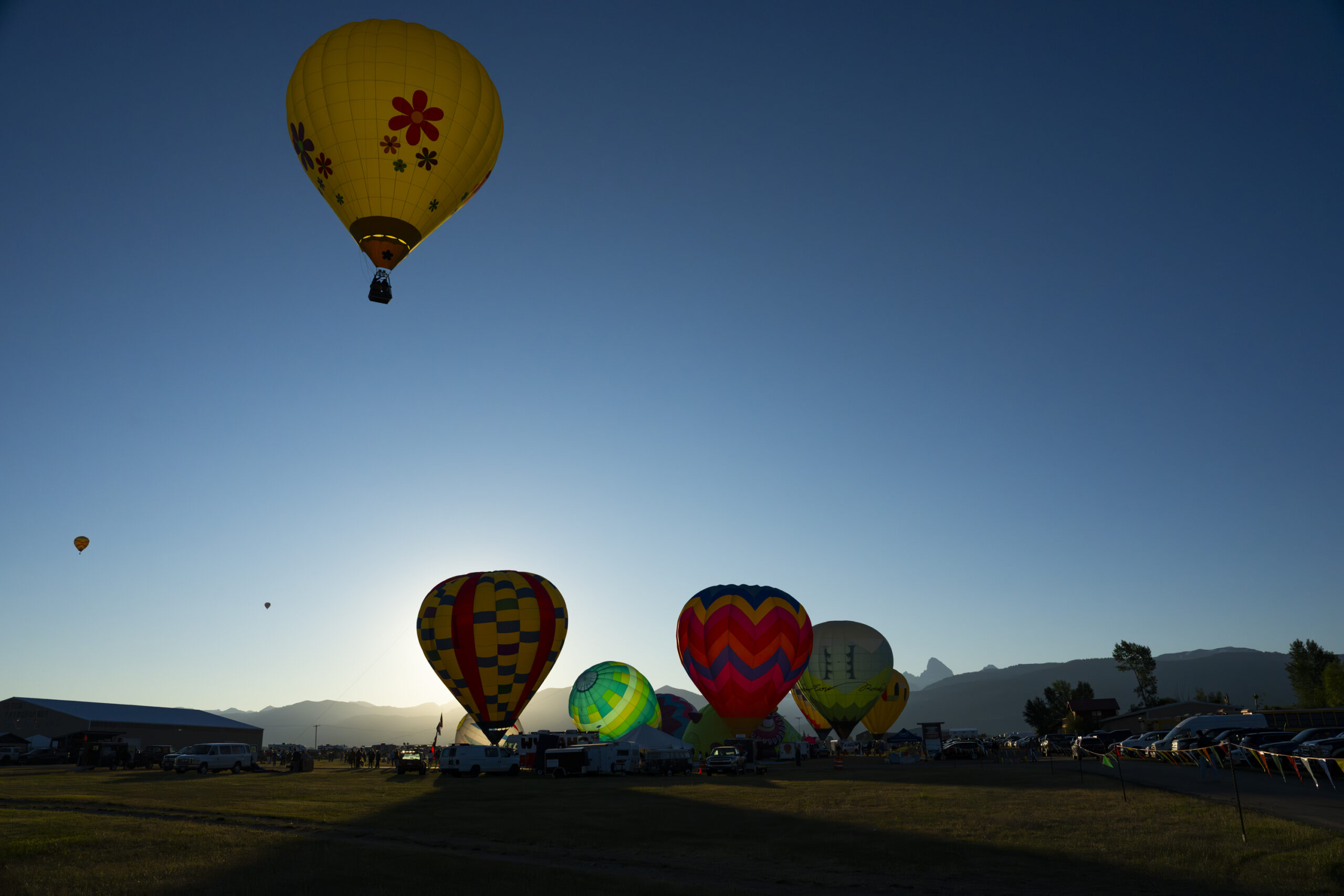 Balloonfest,Hot air balloon, summer,Teton Valley, 4th of july,Events,