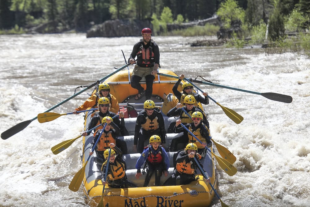best white water rafting guides in southeast idaho