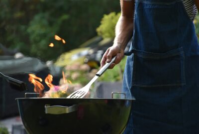 Red, White and BBQ
