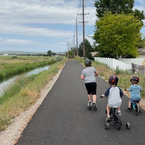 Meppen - Idaho Canal Trail
