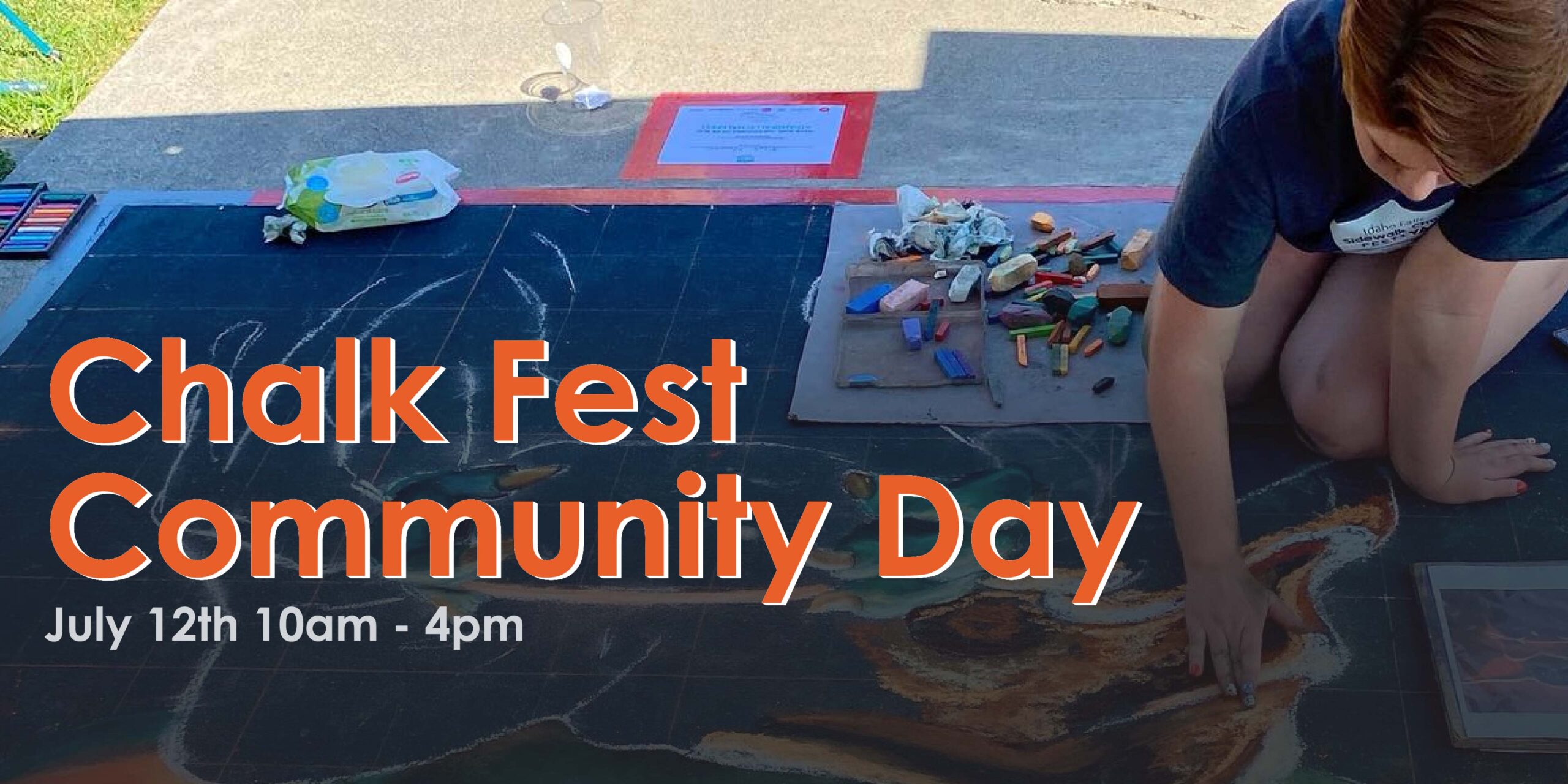 Chalk Fest - Community Day