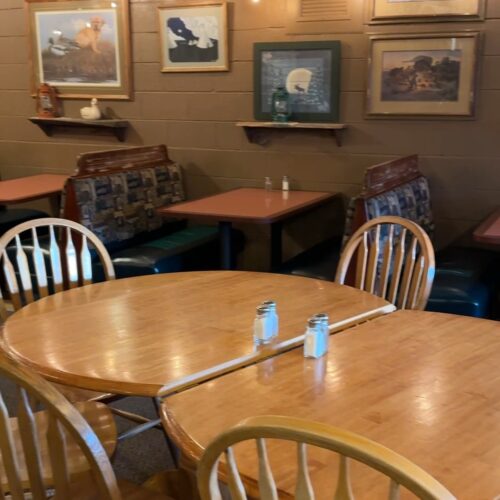 The Rusty Lantern Diner A cozy diner in Ucon, Idaho