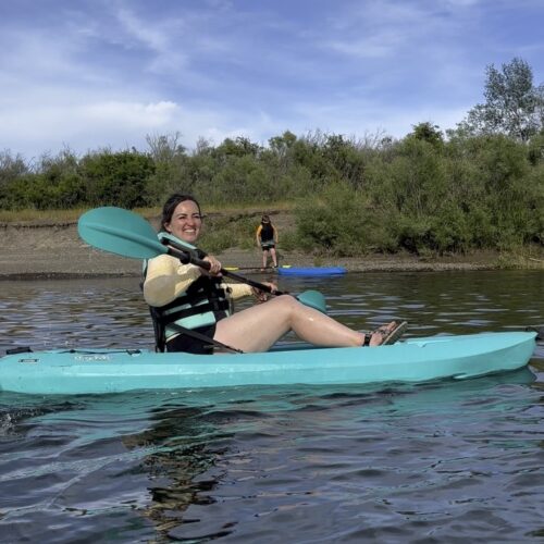 Warm Slough Float in Madison County, Idaho