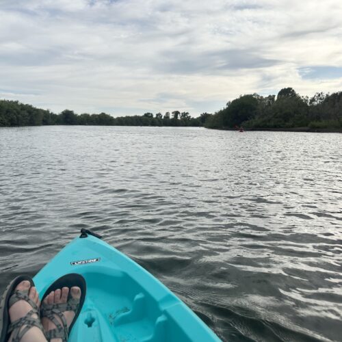Warm Slough Float in Madison County, Idaho