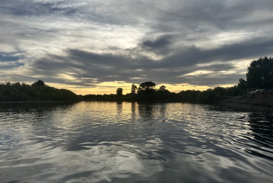 Warm Slough Float in Madison County, Idaho