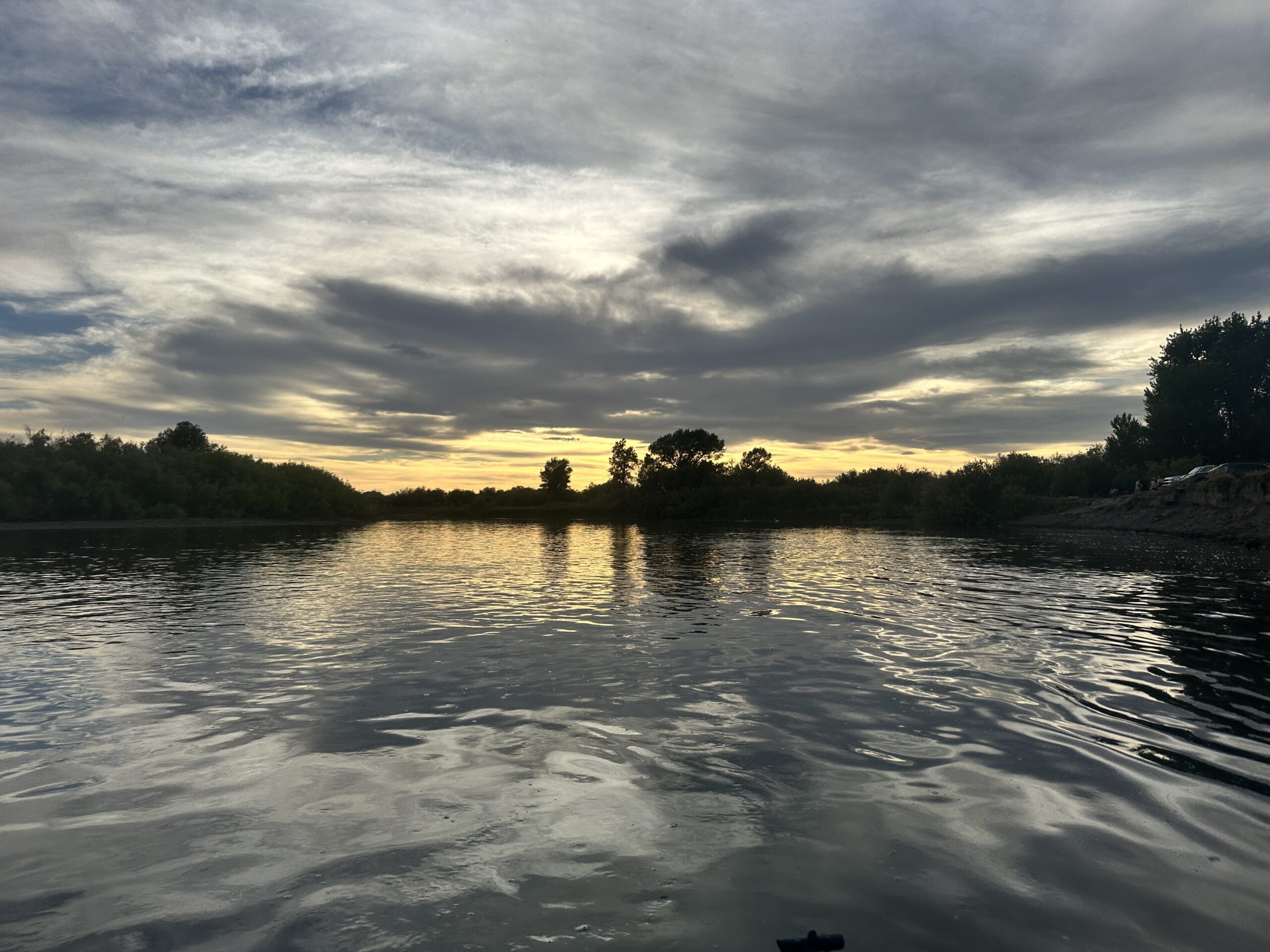 Warm Slough Float in Madison County, Idaho