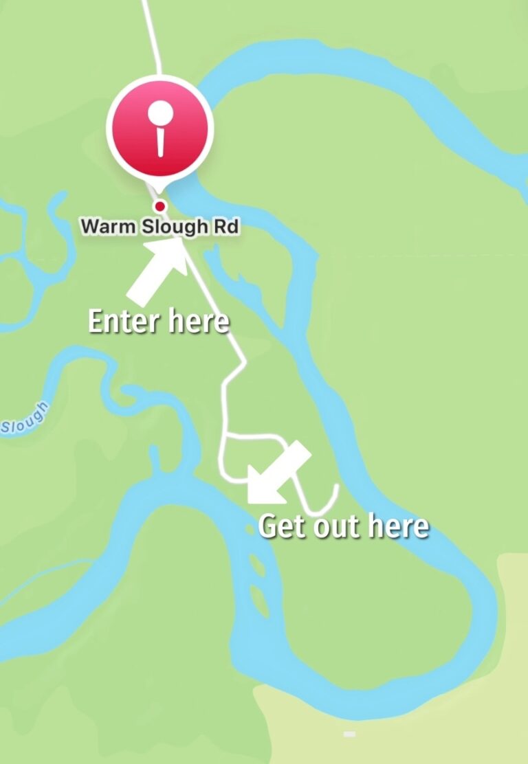 Warm Slough Float in Madison County, Idaho