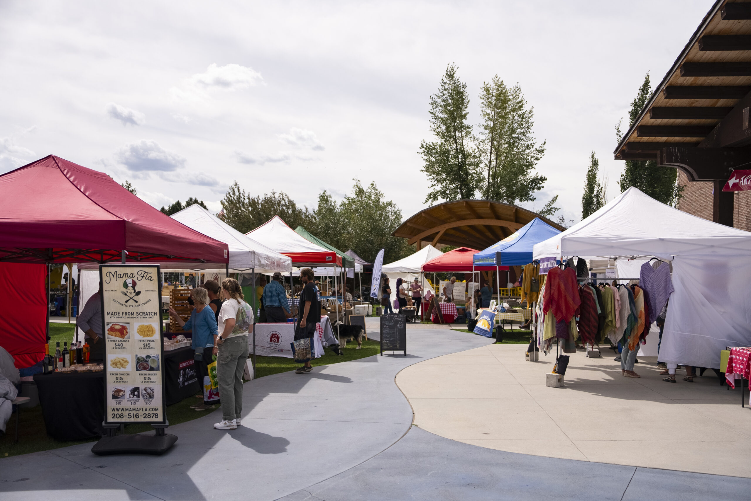 driggs,farmers market,event,teton valley,summer,
