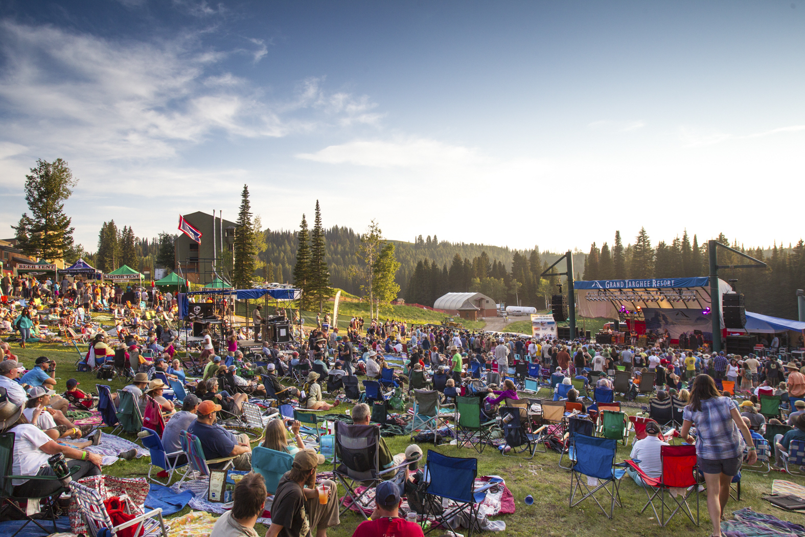 grand targhee,family fun,summer,music,teton valley,